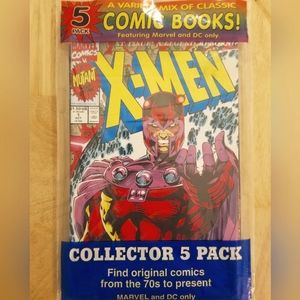 Marvel & DC 5 Pack Collectors Comics